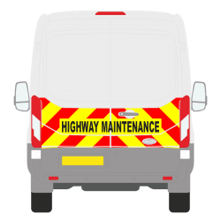 Ford Transit 2019 on H2 Half Height (FTRA034)